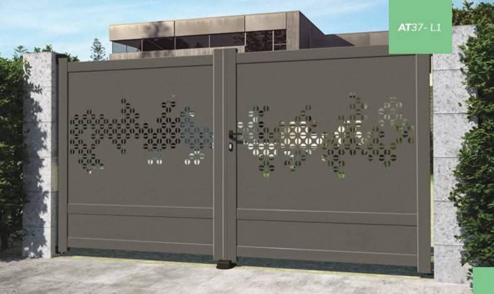 Fournisseur de portail aluminium à Hérouville-Saint-Clair