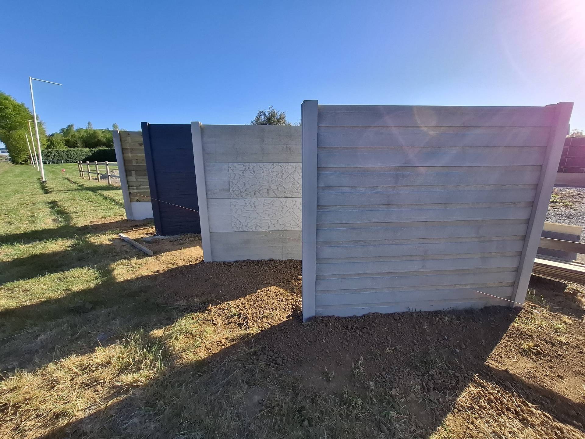 Fournisseur de panneaux de clôture à Falaise