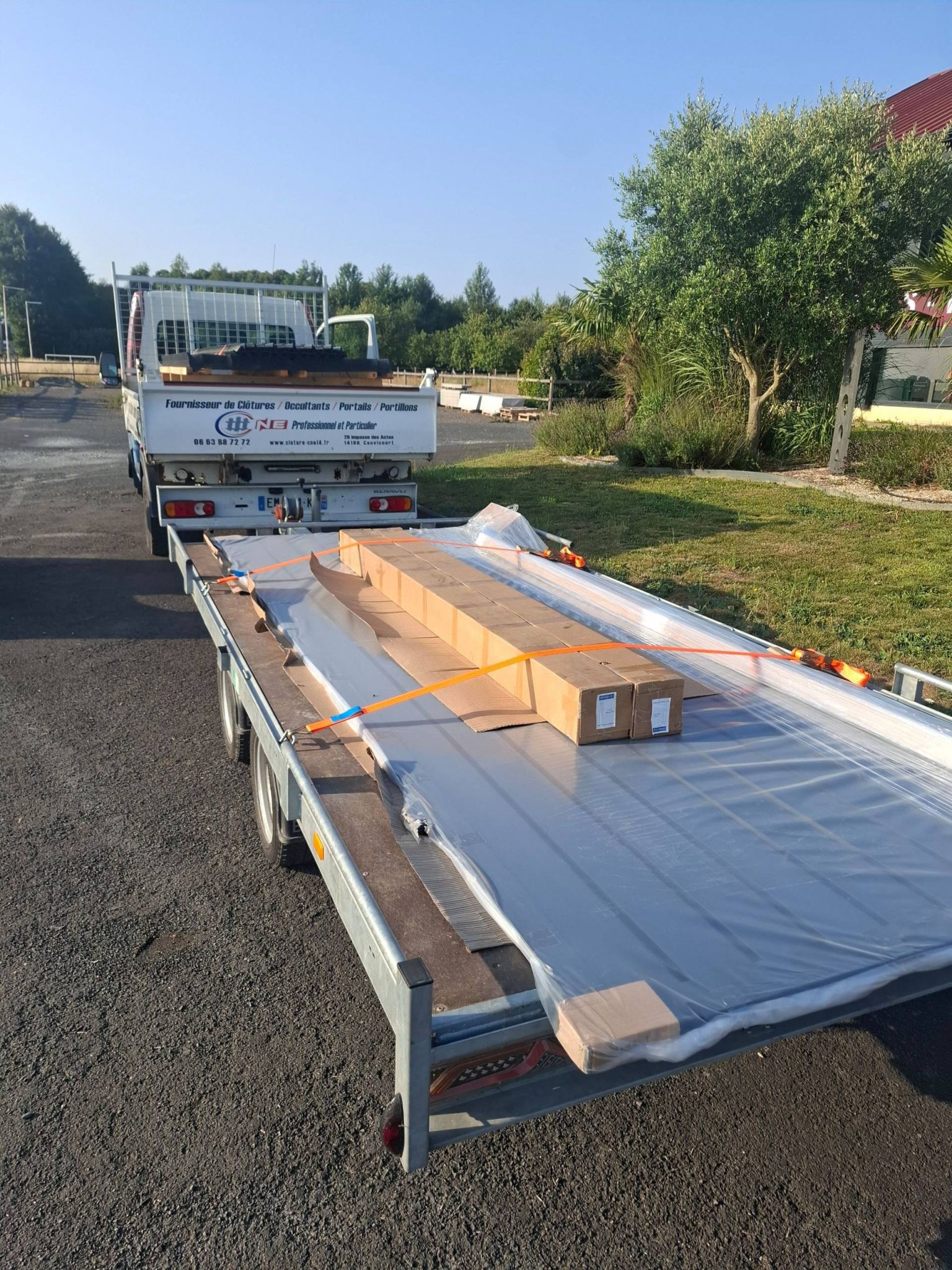 Fournisseur de clôtures et portails à Cormelles-le-Royal