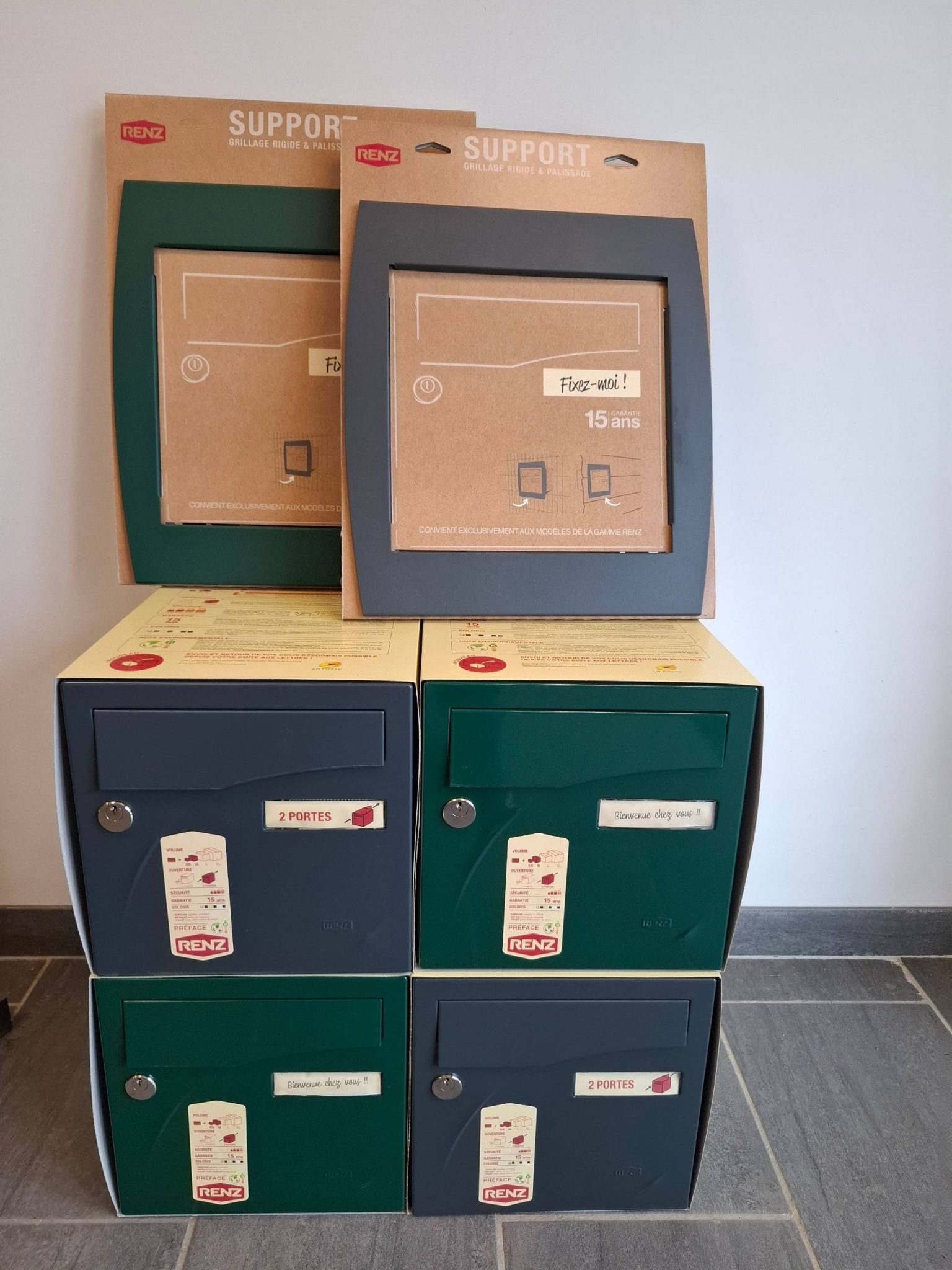 Vente de boîtes aux lettres à Troarn