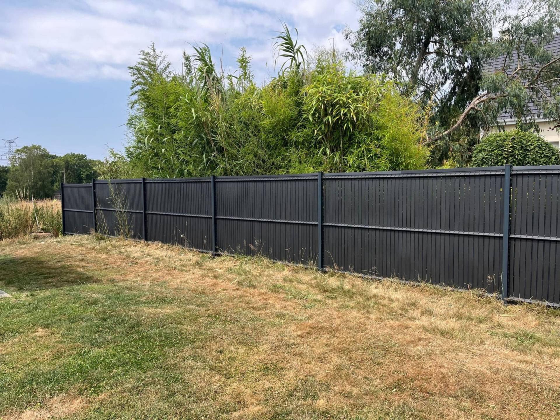 Fournisseur clôture aluminium à CAUVICOURT