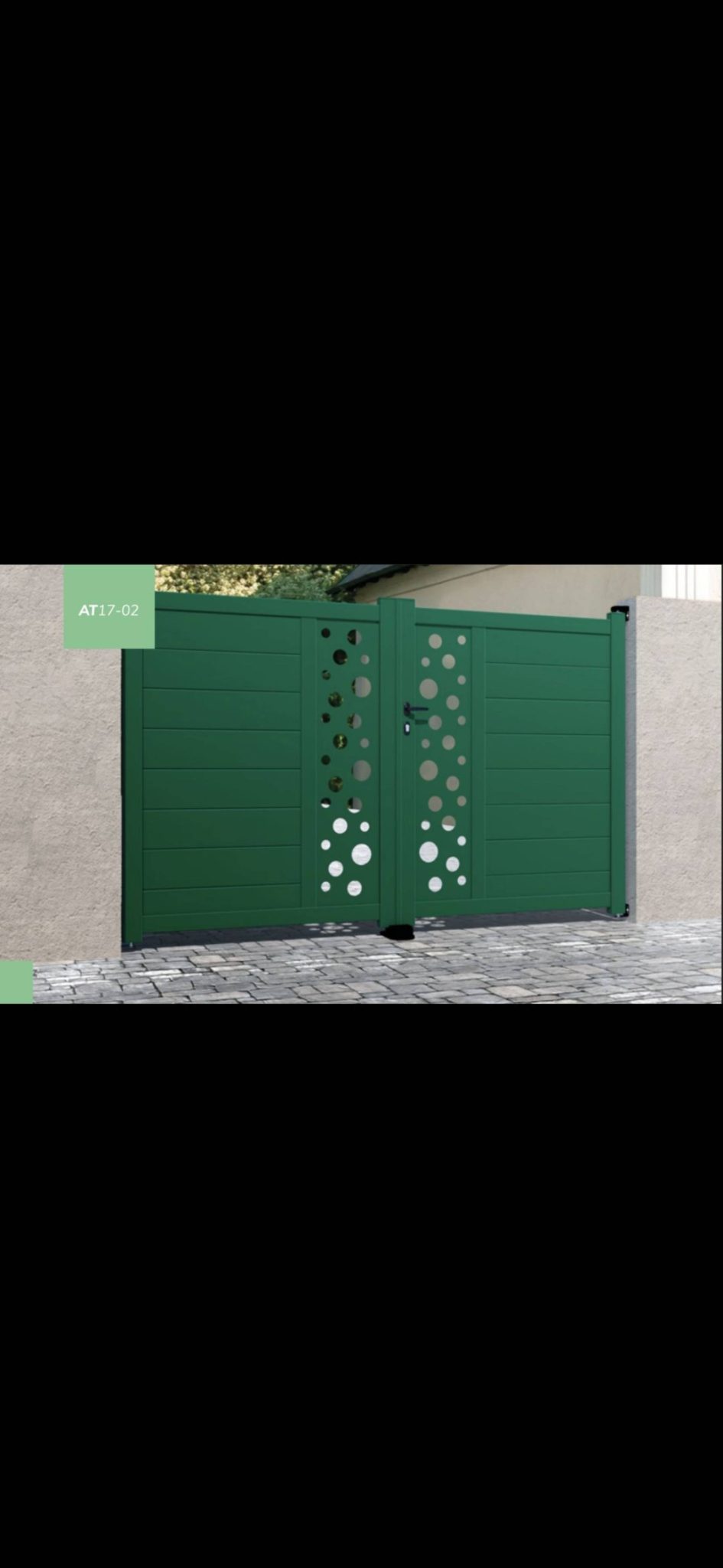 Fournisseur de portail aluminium à Troarn