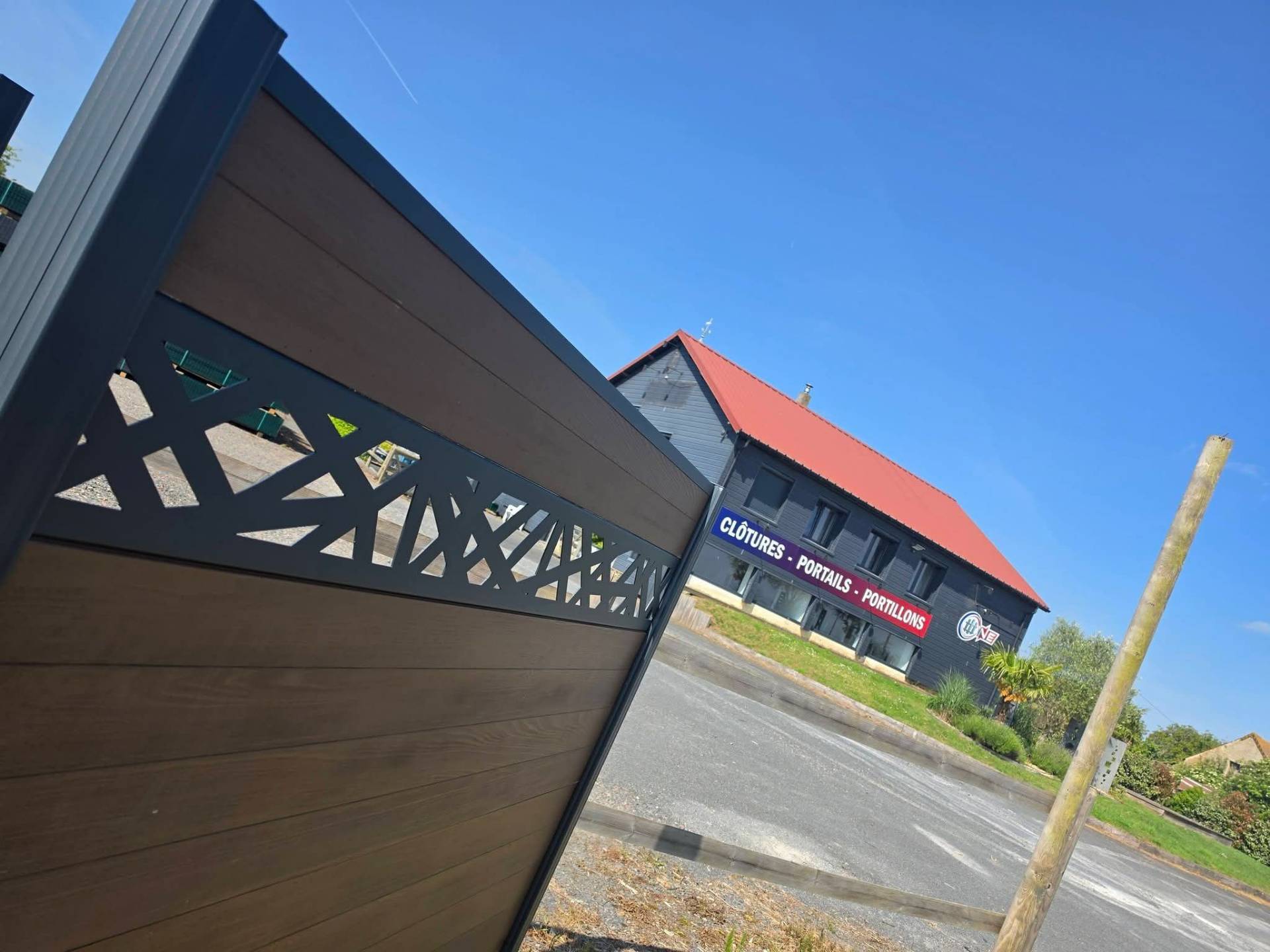 Vente de panneau composite design à Falaise