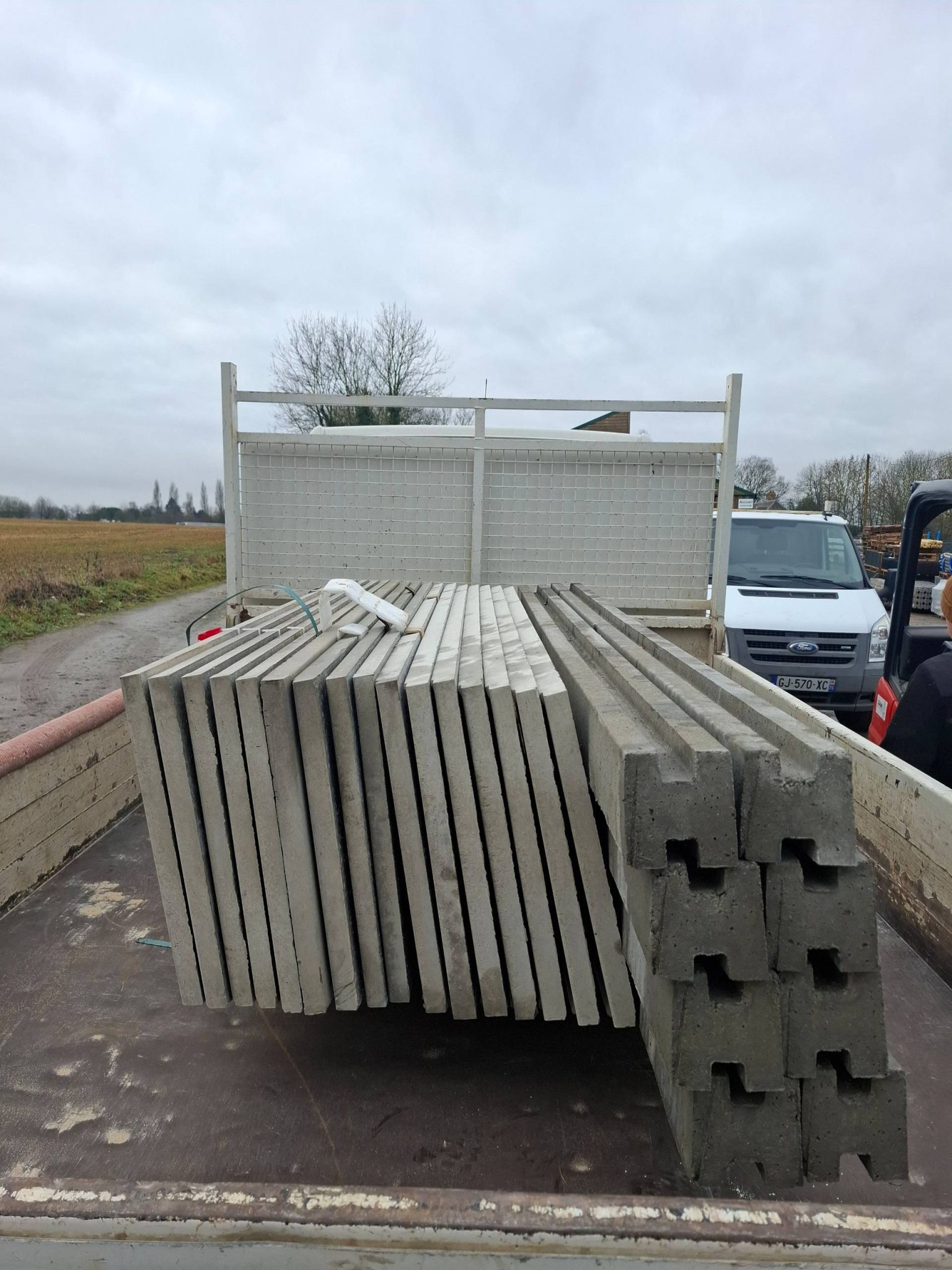 Fournisseur de panneaux béton à Carpiquet