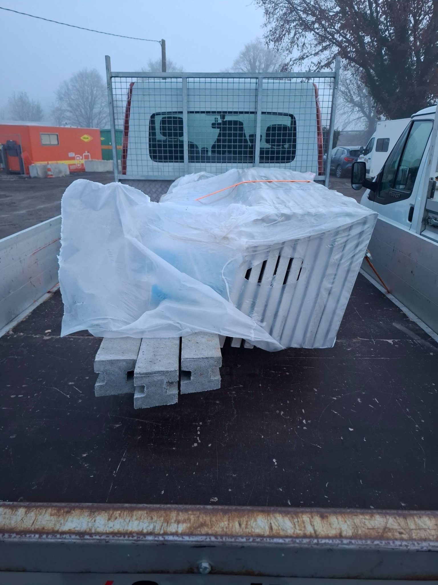Vente de panneaux béton préfabriqués à Carpiquet