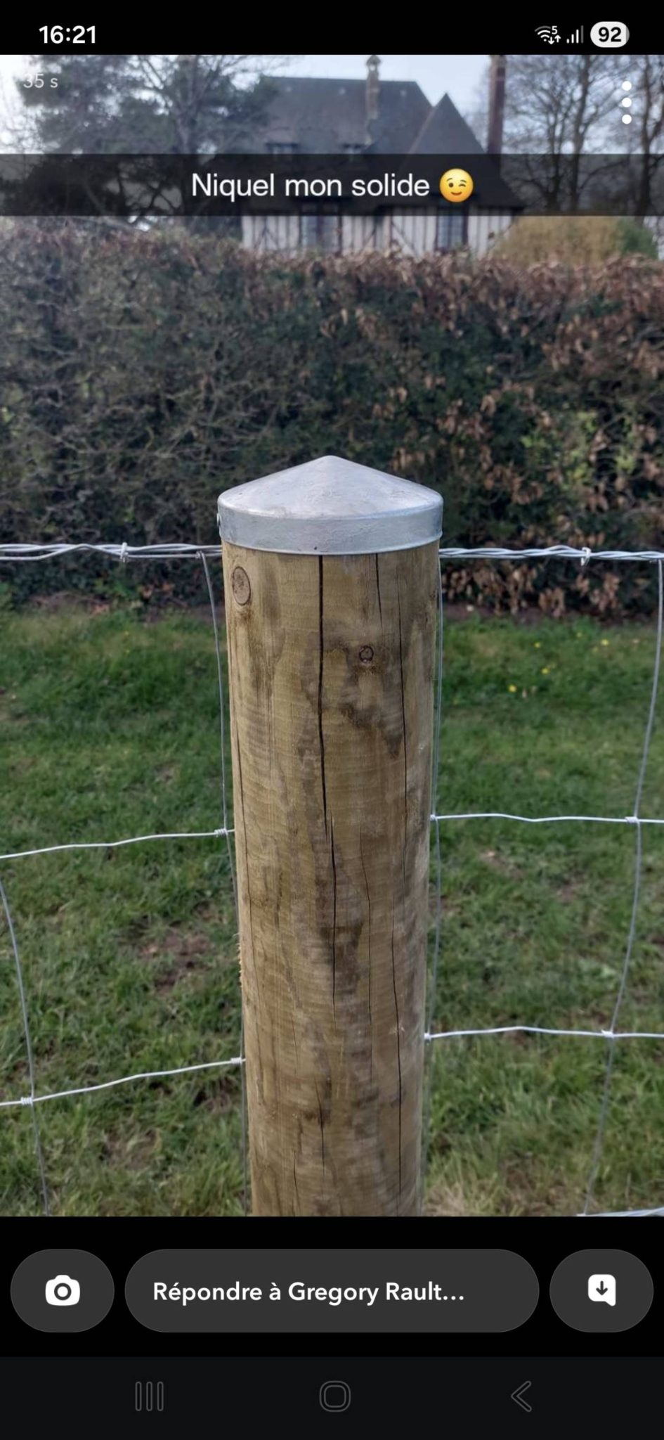 Fournisseur de poteaux bois à Ifs