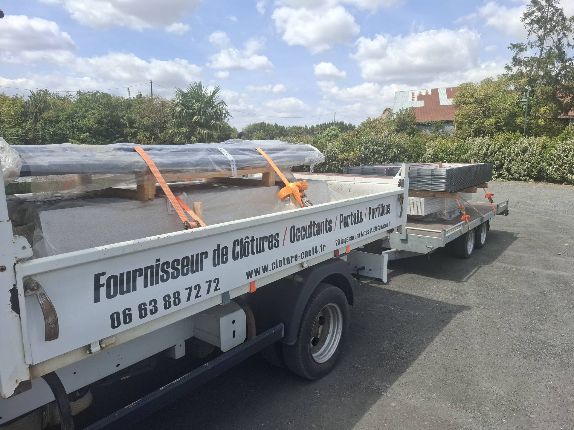 Fournisseur de panneaux et murets à Hérouville-Saint-Clair