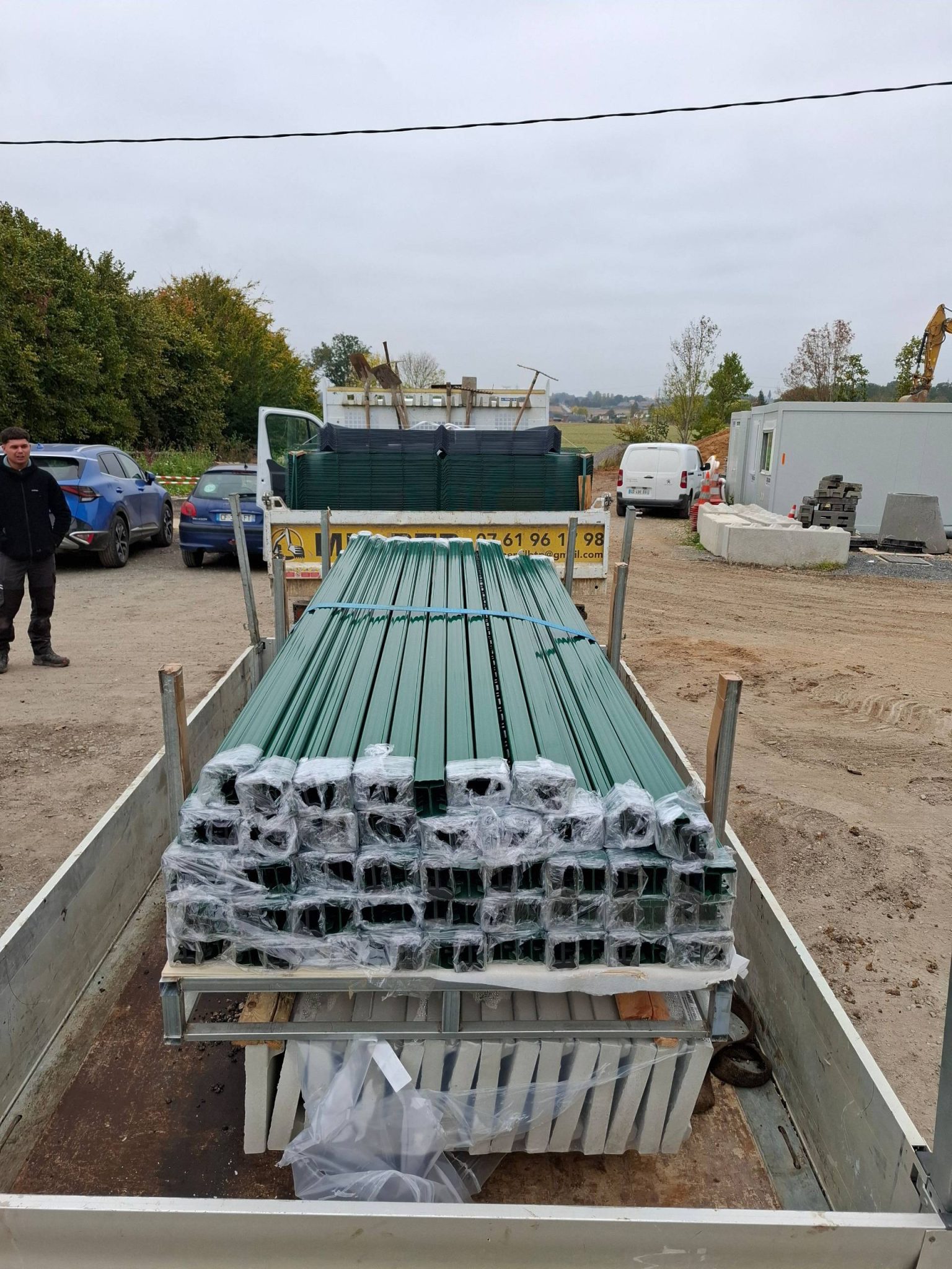 Vente de poteaux et lames à Lisieux