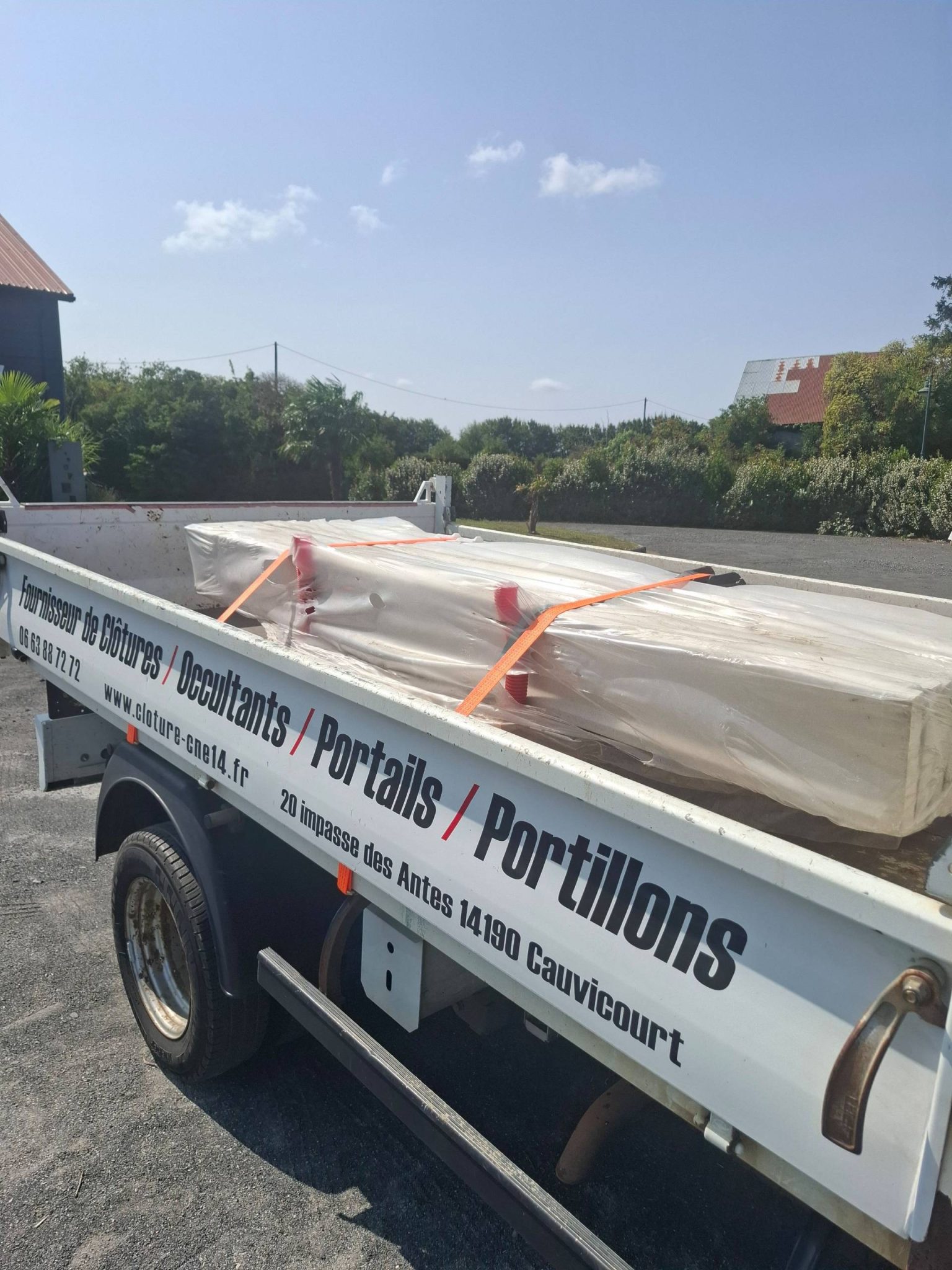 Vente de panneaux de clôture à Ifs