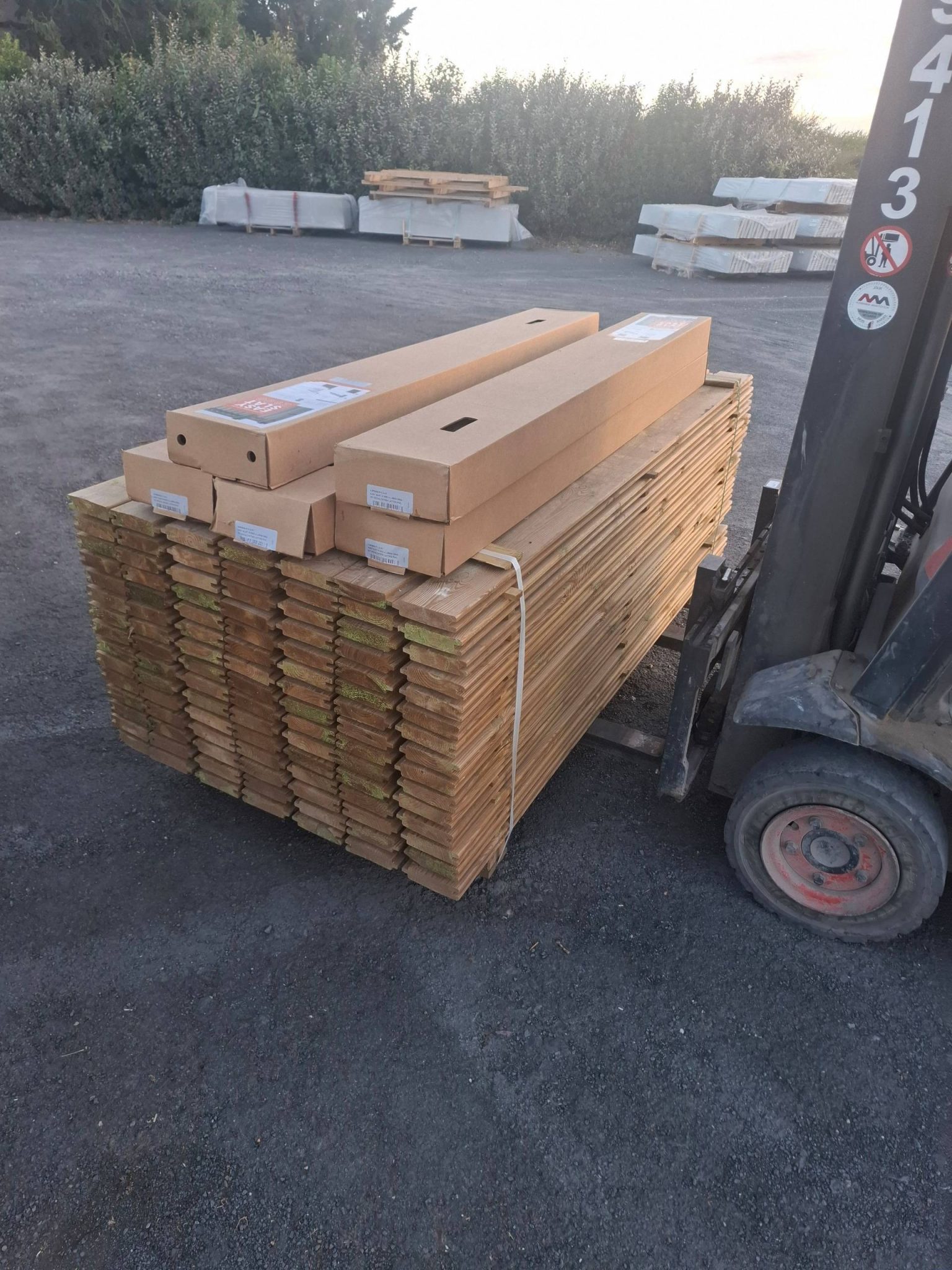 Fournisseur de lames bois à Mouen