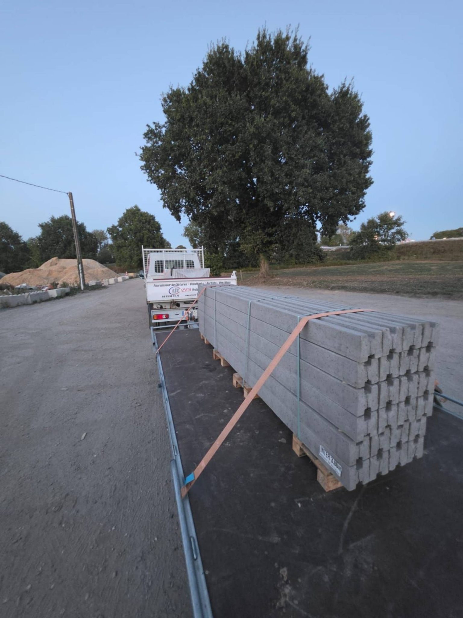 Vente de poteaux béton à Cormelles-le-Royal