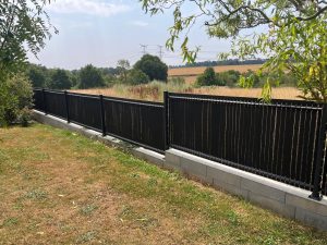 Fournisseur de clôture aluminium à Honfleur