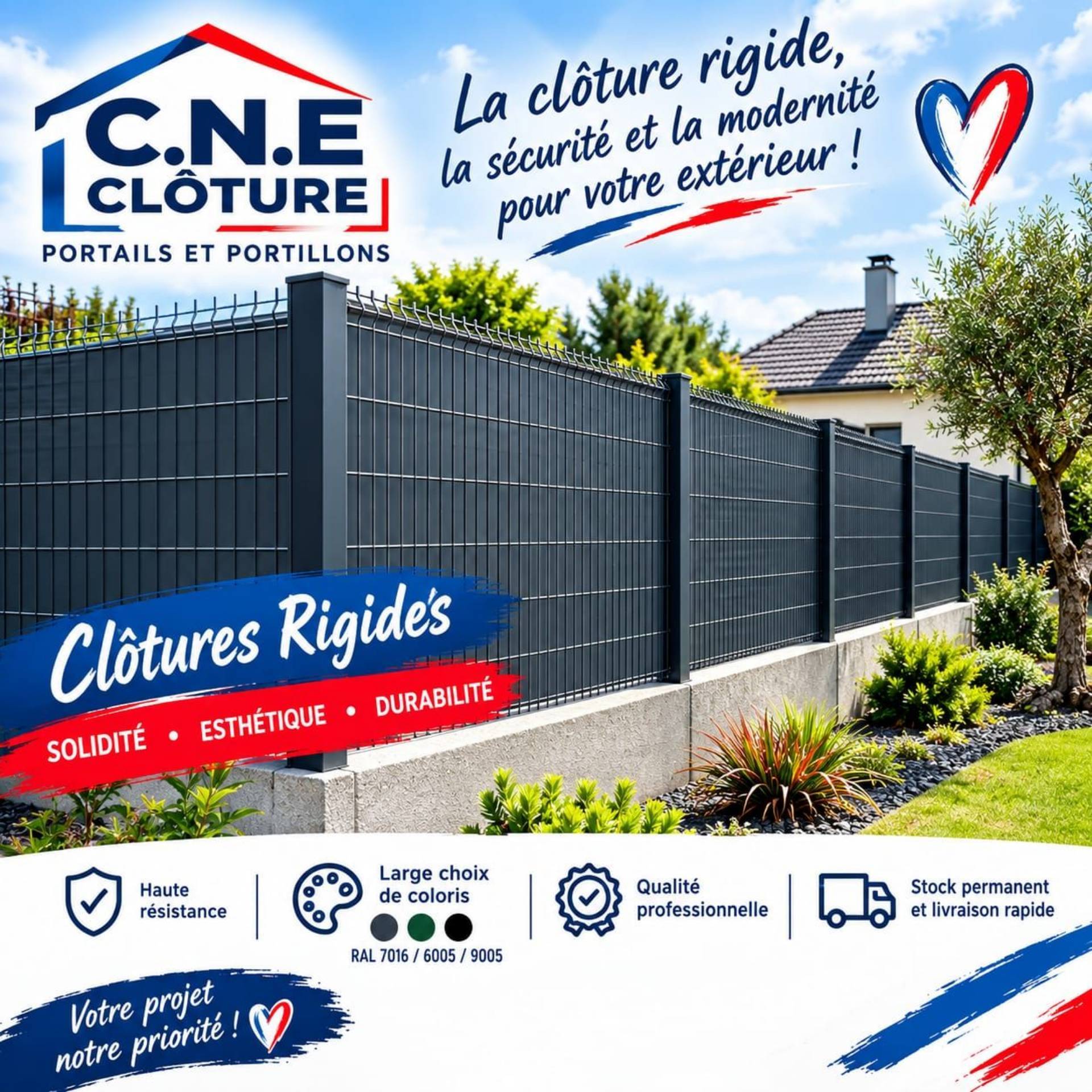 Fournisseur de panneaux rigides à Carpiquet