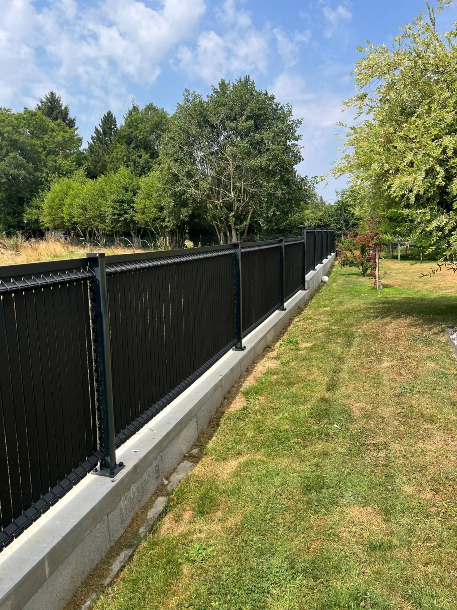 Fournisseur de clôture aluminium à Lisieux