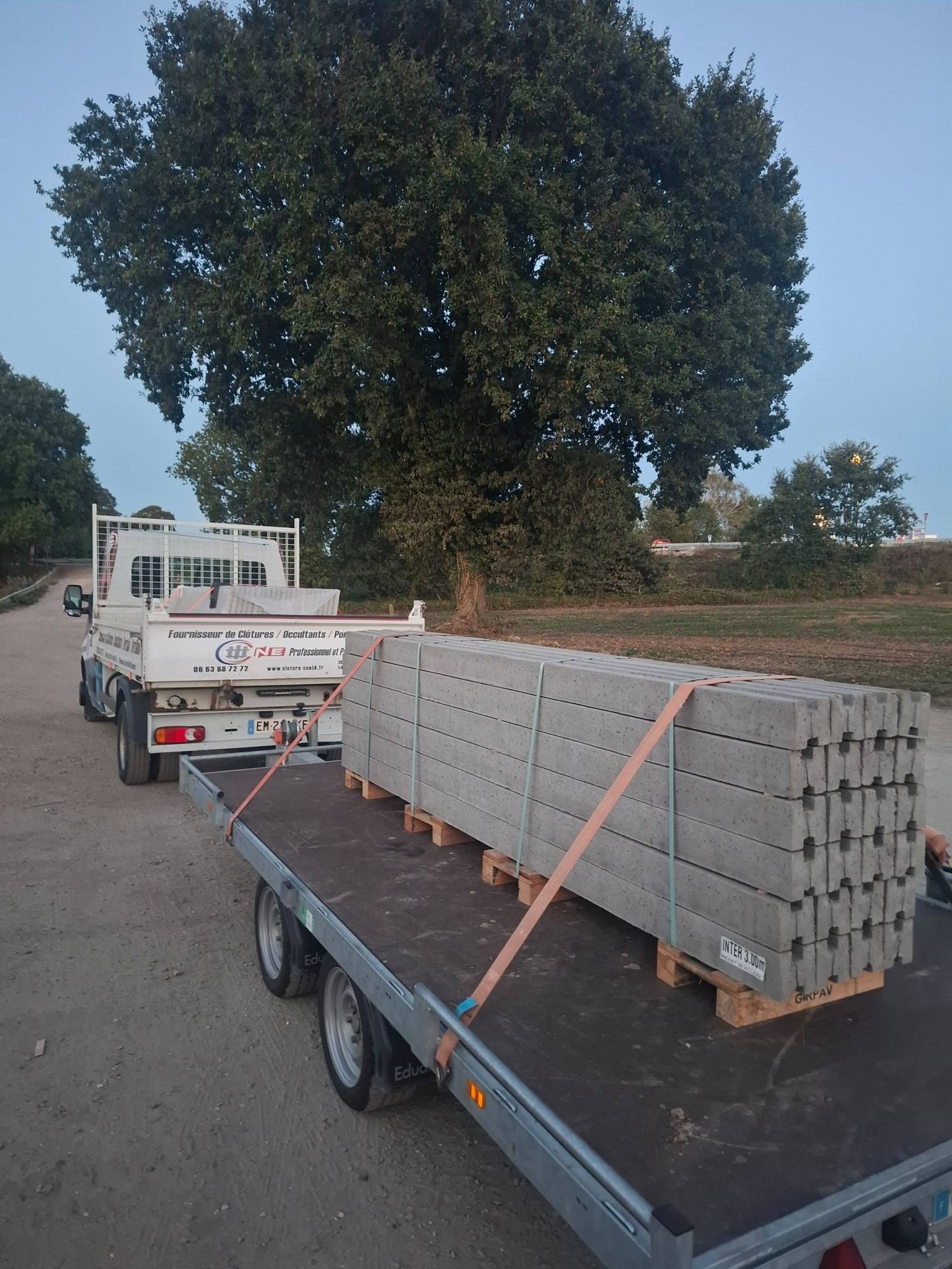 Fournisseur de poteaux béton à Hérouville-Saint-Clair