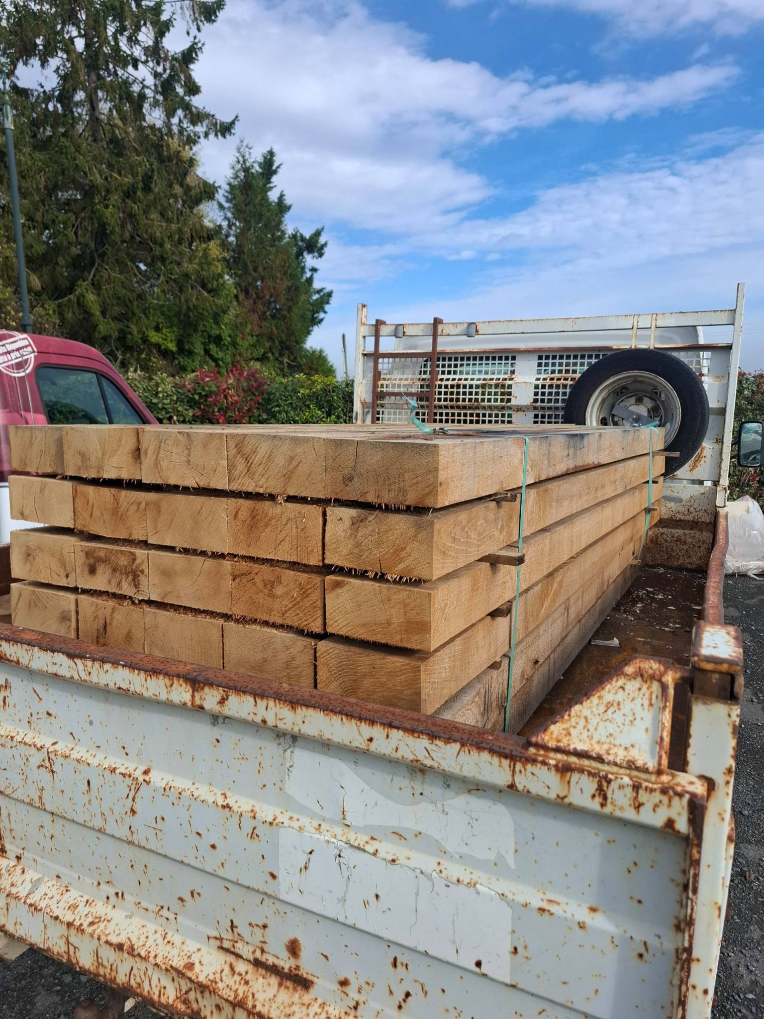 Fournisseur de traverses en bois à Honfleur