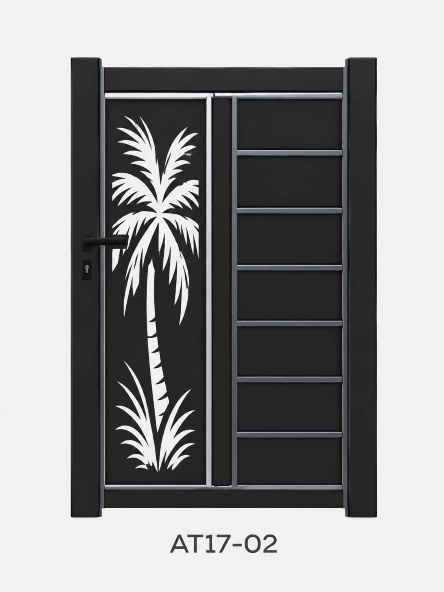 Vente de portillon décoratif à CAUVICOURT